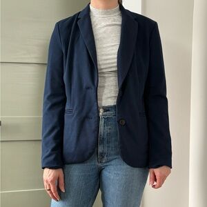 GAP Women's Dark Blue Blazer